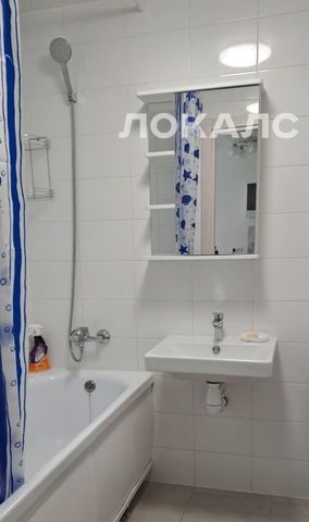 Аренда 1-к квартиры на Новохохловская улица, 15к1, метро Нижегородская, г. Москва