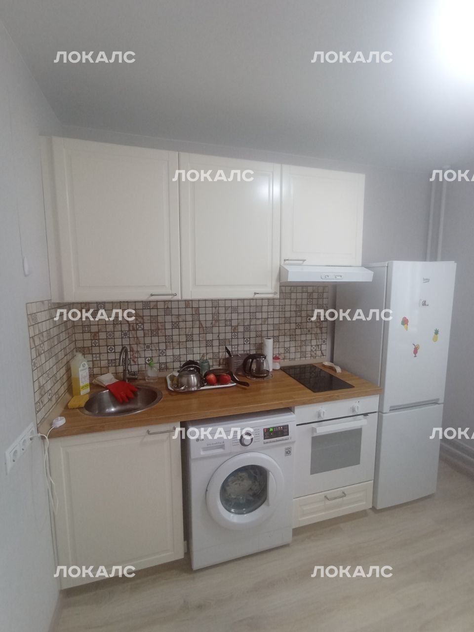 Снять 1к квартиру на Московская обл, г Одинцово, пгт Новоивановское, б-р Эйнштейна, д 4, метро Кунцевская, г. Москва