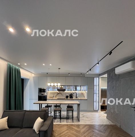 Сдам 3к квартиру на Дмитровский проезд, 1, г. Москва
