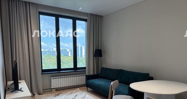 Аренда 1-комнатной квартиры на улица Василия Ланового, 5, метро Мичуринский проспект, г. Москва