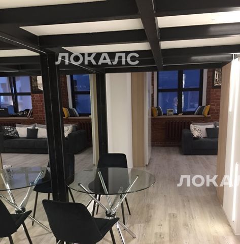 Снять 3х-комнатную квартиру на Нижняя Красносельская улица, 35С2, метро Комсомольская, г. Москва