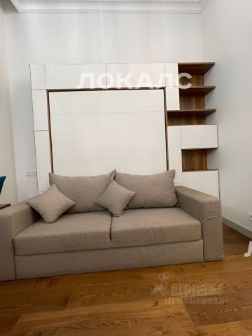 Снять 1к квартиру на улица 3-я Ямского Поля, 9к4, метро Маяковская, г. Москва