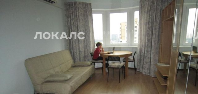 Снять 1-к квартиру на Кастанаевская улица, 43К4, метро Кунцевская, г. Москва