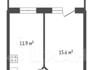1-к кв. Красноярский край, Красноярск ул. Петра Подзолкова, 3В (41.0 м²)