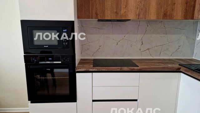Снять двухкомнатную квартиру на г Москва, пр-д Стройкомбината, д 1, метро Озёрная, г. Москва