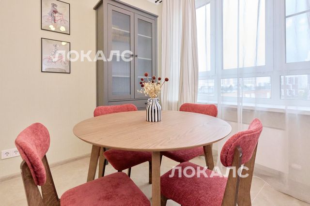Сдается 3к квартира на г Москва, 3-й Михалковский пер, д 17, метро Коптево, г. Москва