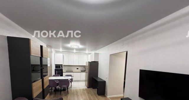 Снять 3-комнатную квартиру на Большая Очаковская улица, 2, метро Мичуринский проспект, г. Москва