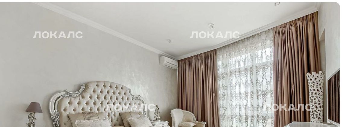 Снять 3х-комнатную квартиру на Староволынская улица, 12С4, метро Минская, г. Москва