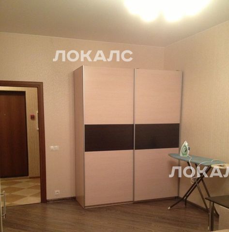 Снять 1-к квартиру на Фортунатовская улица, 10, метро Семёновская, г. Москва