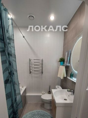 Сдам 1-комнатную квартиру на переулок 2-й Петра Алексеева, 5, метро Кунцевская, г. Москва