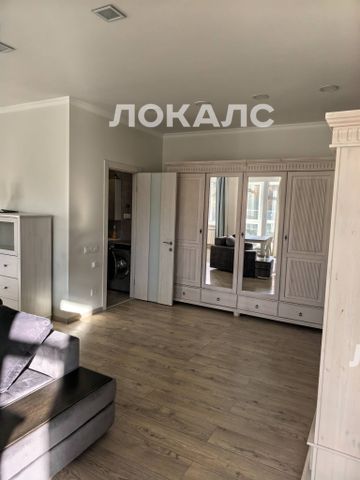 Аренда 1-к квартиры на Московская обл, г Красногорск, поселок Мечниково, д 27, метро Мякинино, г. Москва
