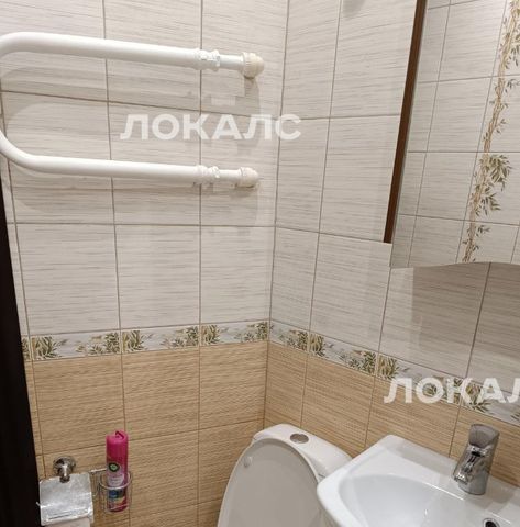 Снять двухкомнатную квартиру на Жигулевская улица, 8, метро Кузьминки, г. Москва