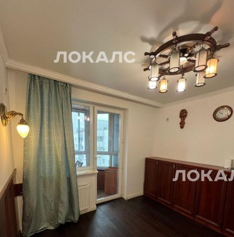 Снять 4к квартиру на 1-й Нагатинский проезд, 11к3, метро Нагорная, г. Москва