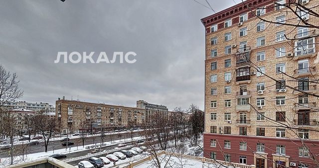 Сдается двухкомнатная квартира на Комсомольский проспект, 47, метро Спортивная, г. Москва