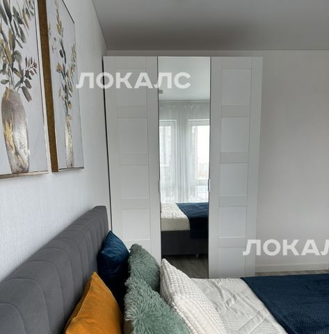 Снять 1-к квартиру на Кронштадтский бульвар, 9к2, метро Балтийская, г. Москва