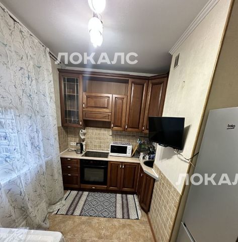 Аренда однокомнатной квартиры на улица Борисовские Пруды, 42, метро Борисово, г. Москва