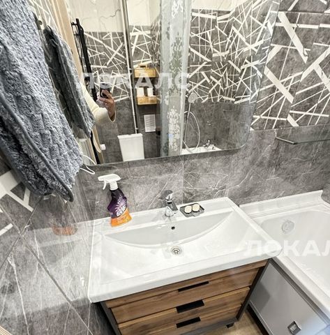 Аренда 1-к квартиры на улица Вильгельма Пика, 1, метро ВДНХ, г. Москва