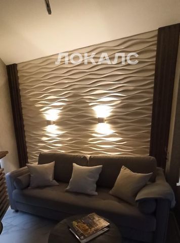 Сдается 2к квартира на проспект 60-летия Октября, 17, метро Площадь Гагарина, г. Москва