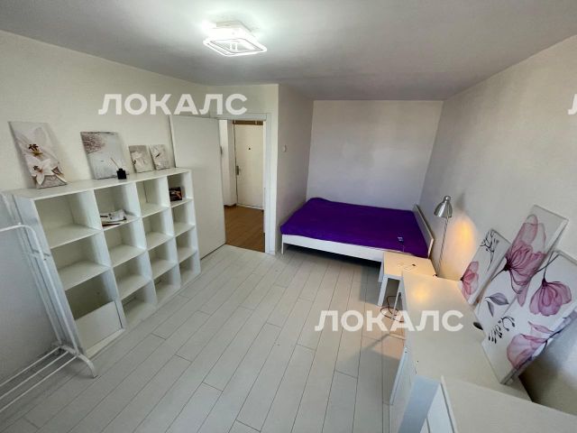 Сдам 1-комнатную квартиру на г Москва, ул Тихвинская, д 17 стр 1, метро Менделеевская, г. Москва