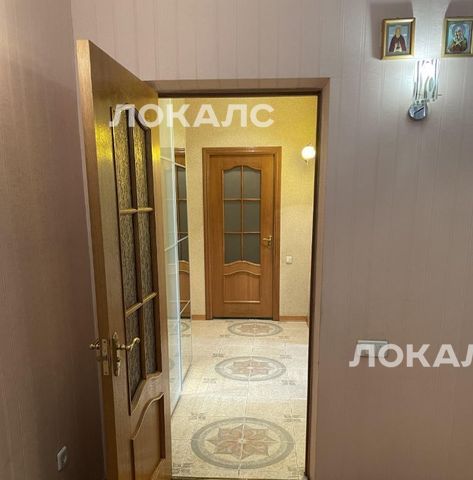 Сдам 3-комнатную квартиру на улица Панфилова, 10, метро Панфиловская, г. Москва