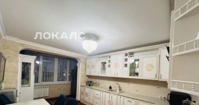Сдается 3х-комнатная квартира на улица Академика Опарина, 4к1, метро Тропарёво, г. Москва