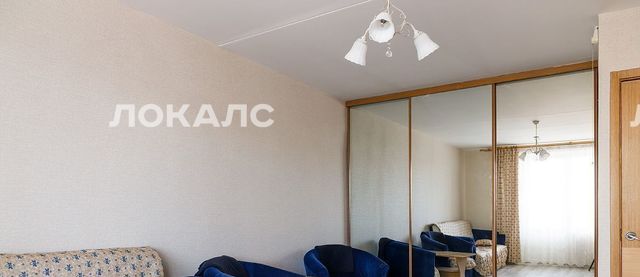 Снять однокомнатную квартиру на Кастанаевская улица, 62, метро Славянский бульвар, г. Москва