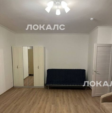 Сдам 1к квартиру на Люблинская улица, 80к7, метро Марьино, г. Москва
