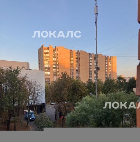 Сдаю 1к квартиру на Ялтинская улица, 2, метро Варшавская, г. Москва