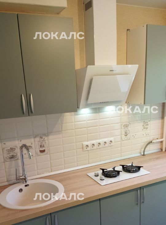 Сдается 2к квартира на Шмитовский проезд, 42, метро Шелепиха, г. Москва