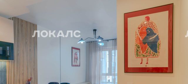 Сдается 2-комнатная квартира на улица Братьев Бромлей, 5к1, метро Прокшино, г. Москва