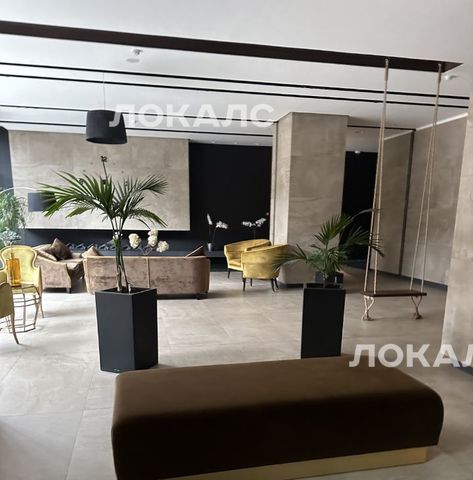 Сдается 2к квартира на переулок Даев, 19, г. Москва