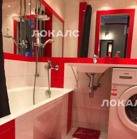 Сдаю 1-комнатную квартиру на улица Яблочкова, 37Г, метро Тимирязевская, г. Москва