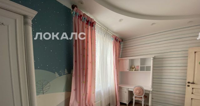 Аренда 4х-комнатной квартиры на улица Мичуринский проспект Олимпийская деревня, 1к1, метро Озёрная, г. Москва