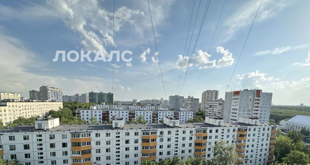 Сдаю однокомнатную квартиру на Днепропетровская улица, 15, метро Пражская, г. Москва