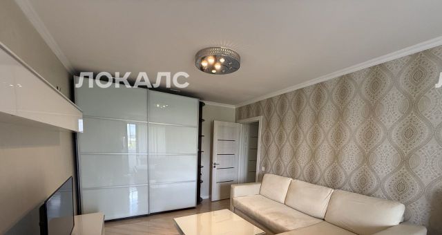 Сдам 1-комнатную квартиру на улица Пилота Нестерова, 11, метро Динамо, г. Москва