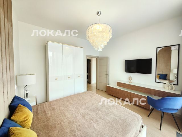 Снять трехкомнатную квартиру на г Москва, ул Гжатская, д 5 к 1, метро Кунцевская, г. Москва