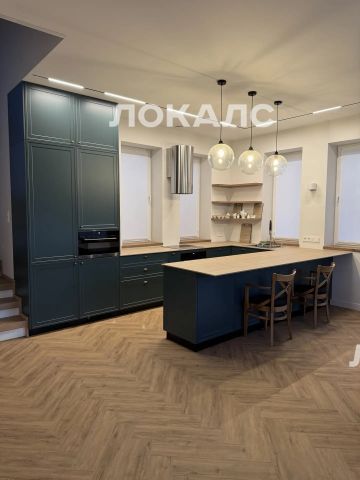 Сдам четырехкомнатную квартиру на Московская обл, г Подольск, деревня Булатово, тер КП Резиденция Булатово, д 199, г. Москва