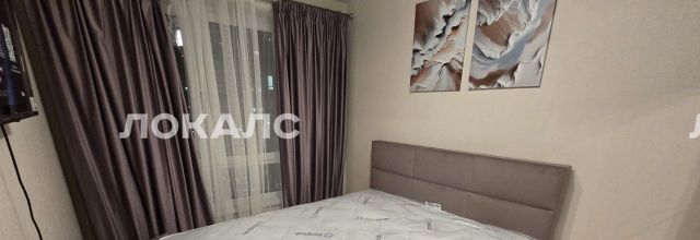 Аренда 1к квартиры на Очаковское шоссе, 5к5, метро Мичуринский проспект, г. Москва