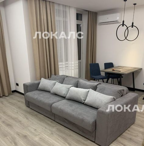 Сдаю 3-к квартиру на 2-я Филевская улица, 6, метро Филёвский парк, г. Москва