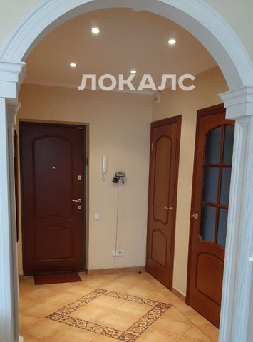 Сдам трехкомнатную квартиру на улица Барболина, 8, метро Электрозаводская, г. Москва