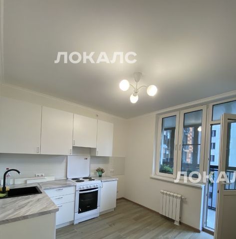 Сдаю 1-комнатную квартиру на Касимовская улица, 39К2, метро Царицыно, г. Москва