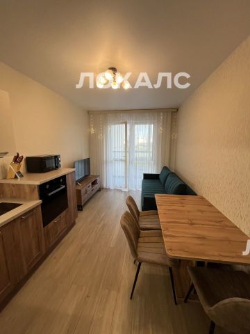Аренда однокомнатной квартиры на Муравская улица, 46к4, метро Волоколамская, г. Москва