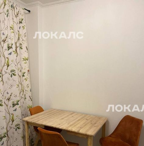 Сдам 1-комнатную квартиру на Люблинская улица, 80к7, метро Братиславская, г. Москва