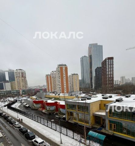 Сдаю 1к квартиру на Большая Очаковская улица, 3, метро Мичуринский проспект, г. Москва