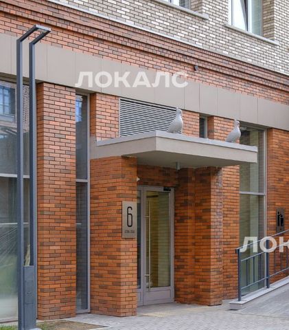 Сдается 1-комнатная квартира на улица Архитектора Щусева, 4к2, метро Тульская, г. Москва