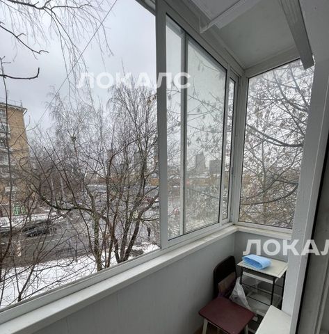 Сдается 2-к квартира на Барклая улица, 11, метро Филёвский парк, г. Москва