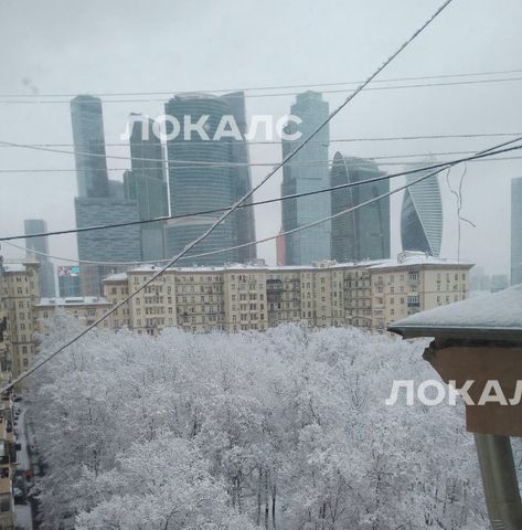 Аренда 1к квартиры на Кутузовский проспект, 30, метро Кутузовская, г. Москва