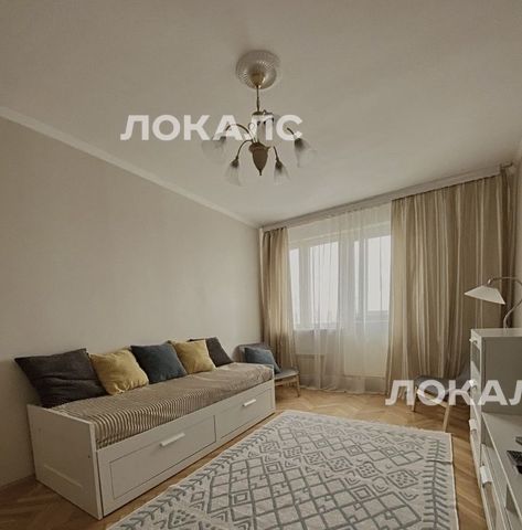Аренда двухкомнатной квартиры на Зюзинская улица, 4К3, метро Новые Черёмушки, г. Москва