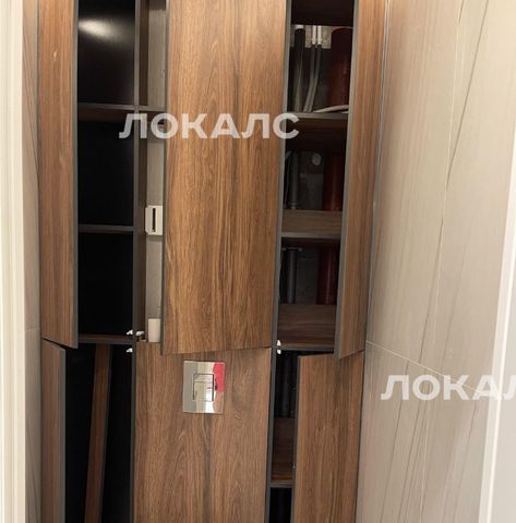 Снять трехкомнатную квартиру на Хорошевское шоссе, 25Ак1, метро ЦСКА, г. Москва
