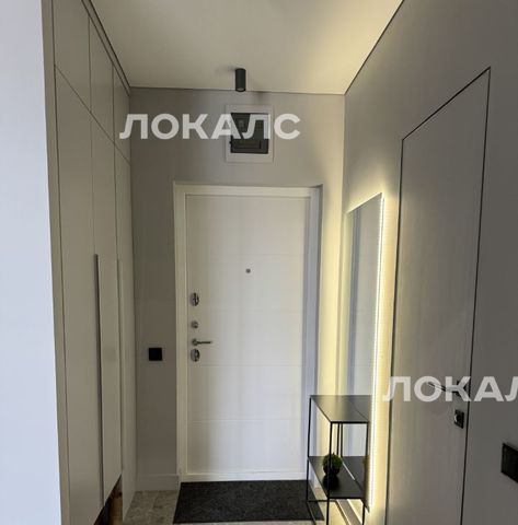 Сдается 1-комнатная квартира на улица Руставели, 16к2, метро Фонвизинская, г. Москва